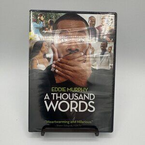 A Thousand Words (DVD, Widescreen) Eddie Murphy - New Sealed
